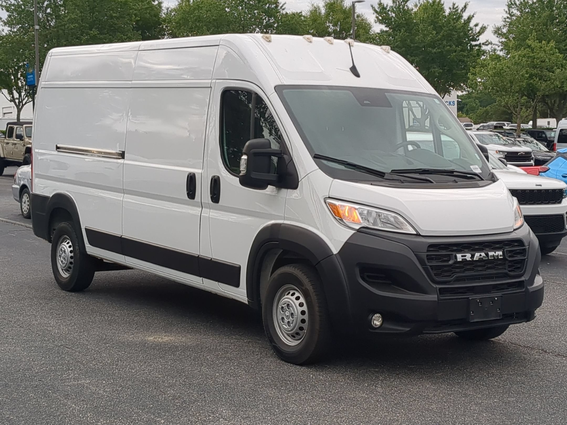 ram promaster cargo van 2025 3C6LRVDGXSE519078 image ram promaster cargo van 2025 3C6LRVDGXSE519078 image